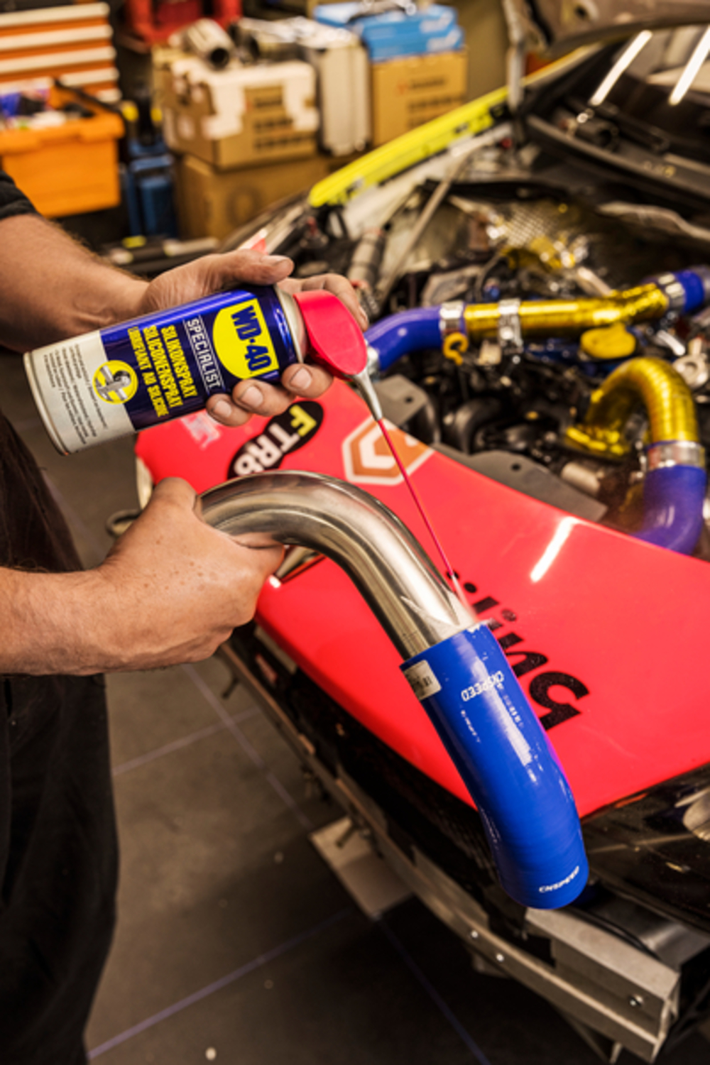 WD-40 Spray al silicone Specialist - 400 ml