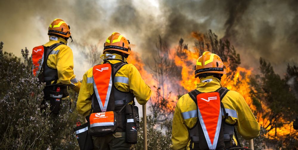 Zaino da lavoro per incendi boschivi VALLFIREST Xtreme