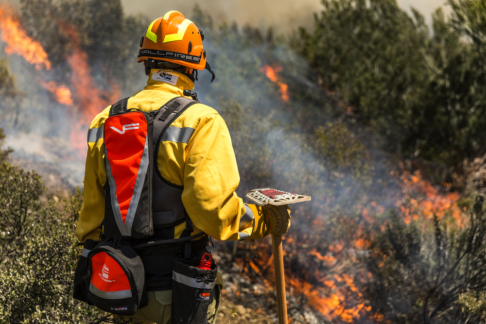 Zaino da lavoro per incendi boschivi VALLFIREST Xtreme