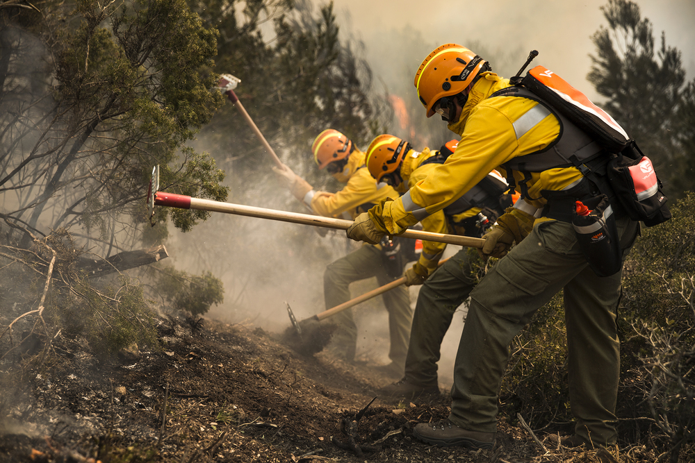 Zaino da lavoro per incendi boschivi VALLFIREST Xtreme