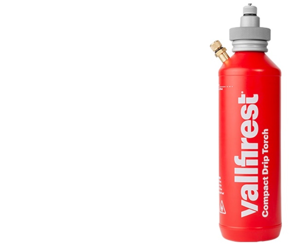 Tanica di combustibile Compact Drip Torch 2.0 di VALLFIREST - 1 l