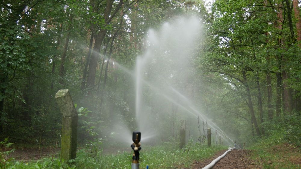 Sistema di irrigazione circolare flexattack®