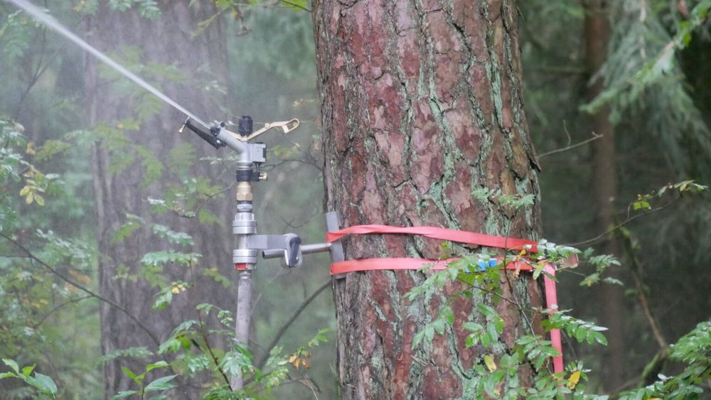 Sistema di irrigazione circolare flexattack®