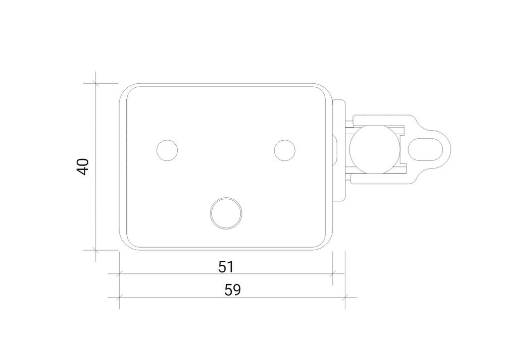 Attuatore a catena KA 24V ACB - Articolo base