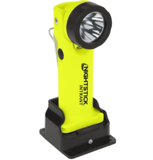 Lampada frontale ATEX INTRANT® ANGLE LIGHT con batteria