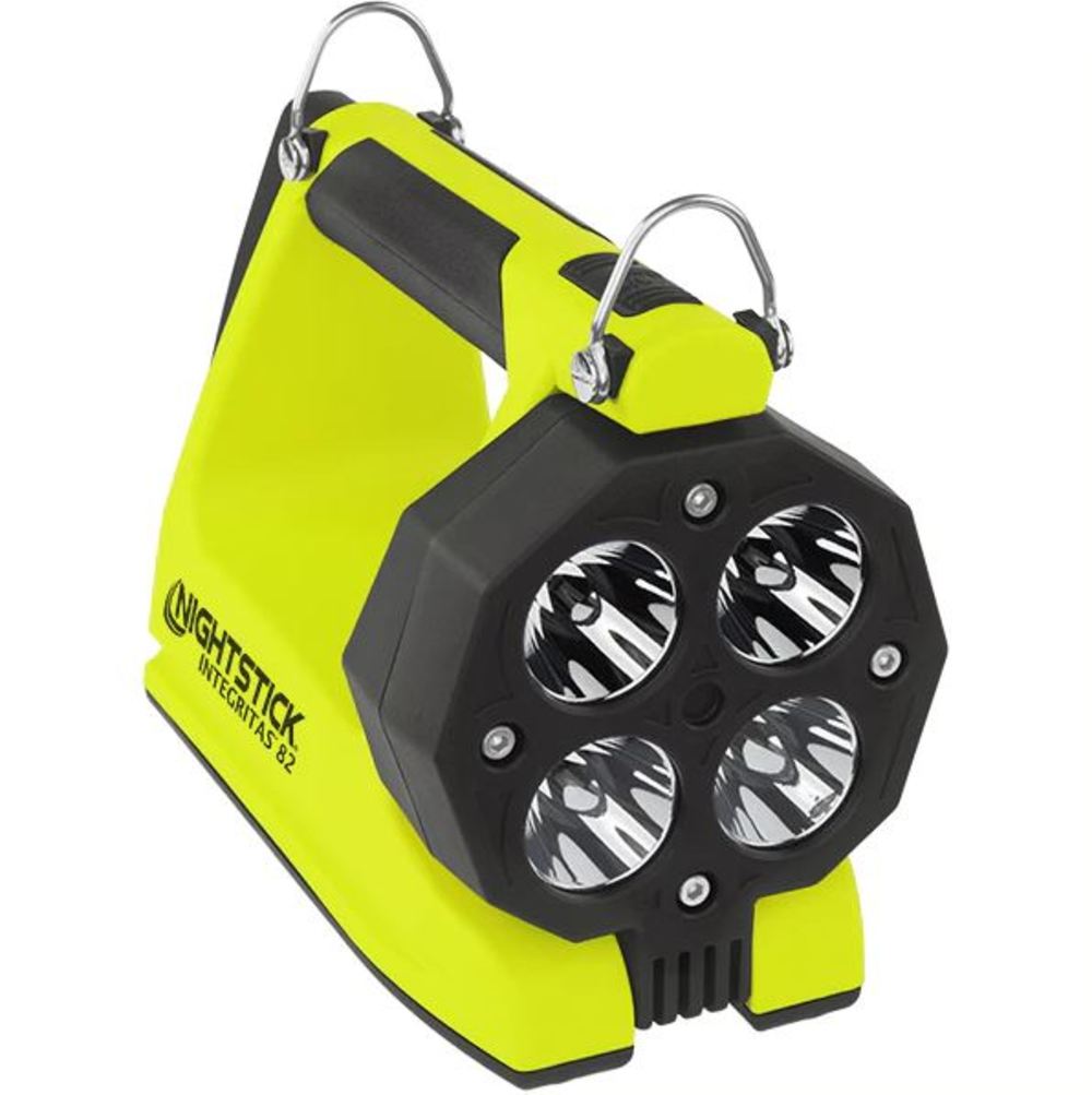 Lampada portatile a batteria ATEX NIGHTSTICK Integritas 82 con testa inclinabile