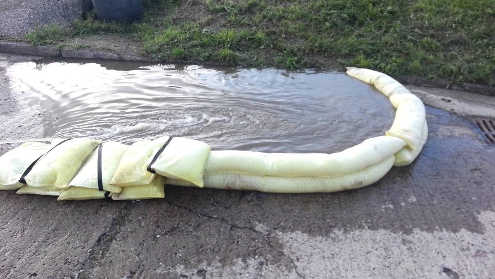 Cuscino di protezione dall'acqua 600 x 500 mm