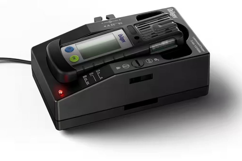 Rilevatore di gas Dräger X-am 2800 EX, O2, CO, H2S incluso caricabatterie
