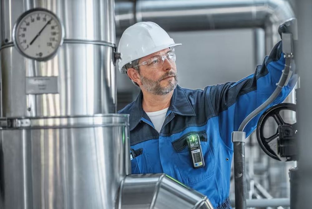 Rilevatore di gas Dräger X-am 2800 EX, O2, CO, H2S incluso caricabatterie