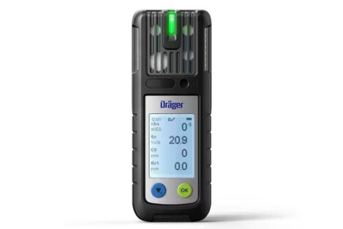Rilevatore di gas Dräger X-am 2800 EX, O2, CO, H2S incluso caricabatterie Rilevatore di gas Dräger X-am 2800 EX, O2, CO, H2S incluso caricabatterie