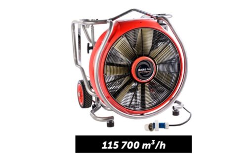 Ventilatore ad alta prestazione LEADER® ESP280 Easy Pow'Air