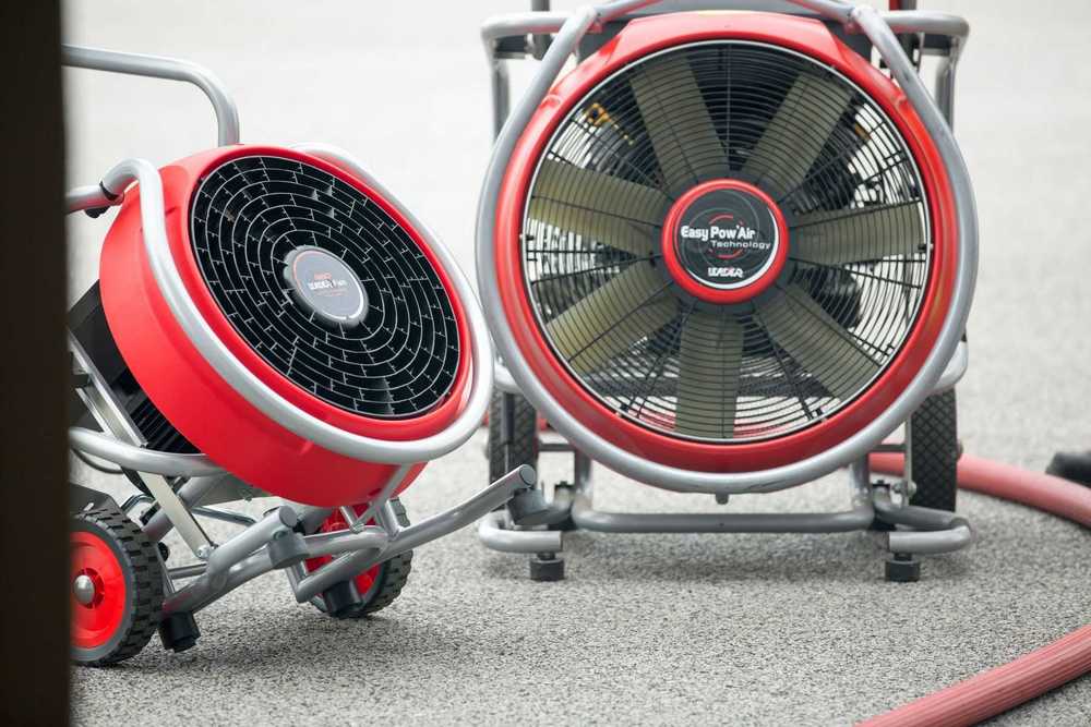 Ventilatore ad alta prestazione LEADER® PARKFAN80 Easy Pow'Air