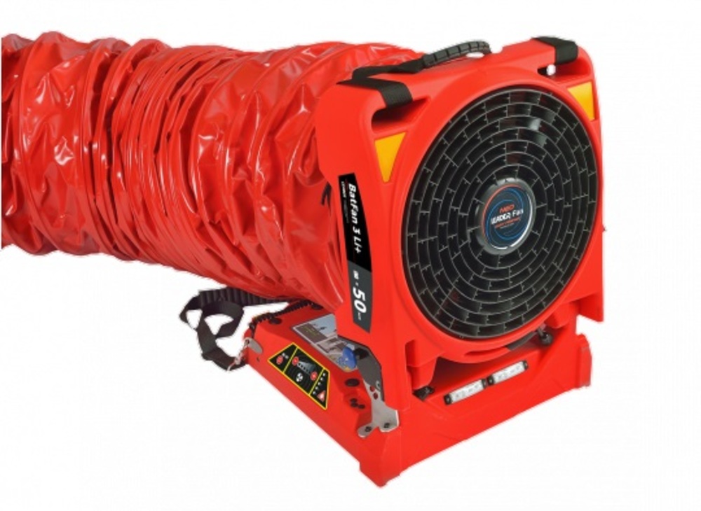 Ventilatore portatile a batteria BATFAN 3 LI+ NEO Easy Pow'Air di LEADER®