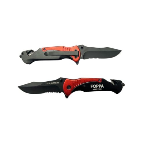 Coltello di salvataggio FOPPA FIREFIGHTER by MAGNUM