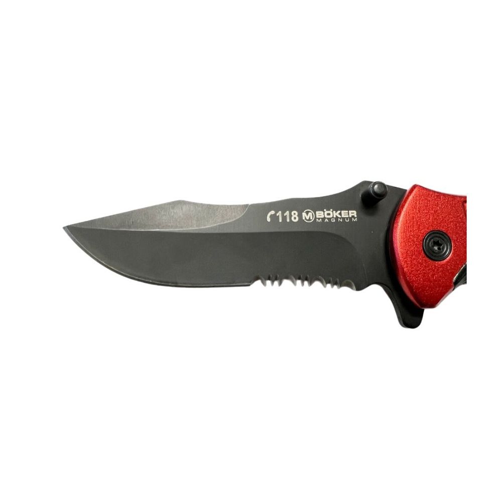 Coltello di salvataggio FOPPA FIREFIGHTER by MAGNUM