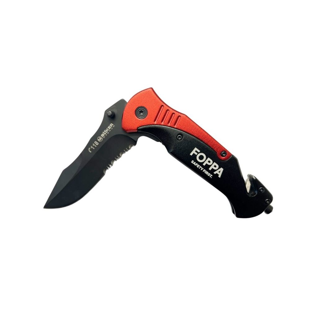 Coltello di salvataggio FOPPA FIREFIGHTER by MAGNUM