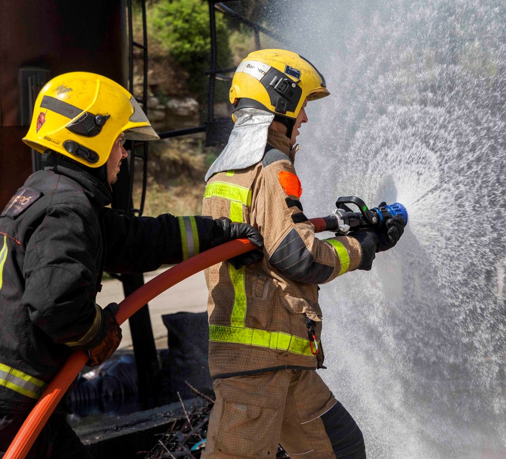 Tubo antincendio ARMTEX® gommato internamente ed esternamente