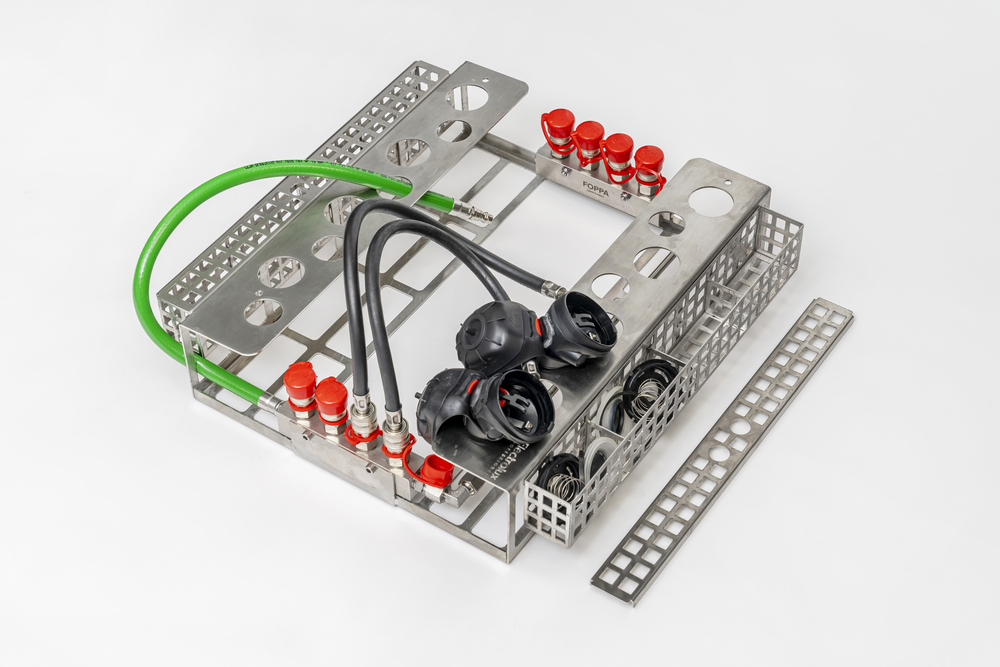 Lungenautomateneinsatz zu ELECTROLUX - PSA UC