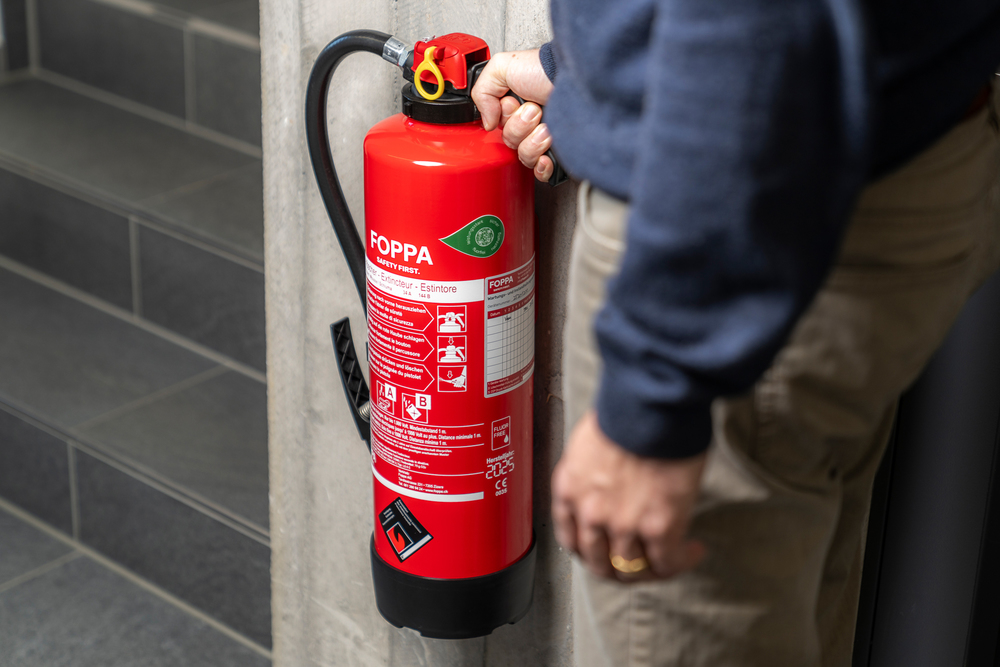 Estintore manuale a schiuma FOPPA LS6CF