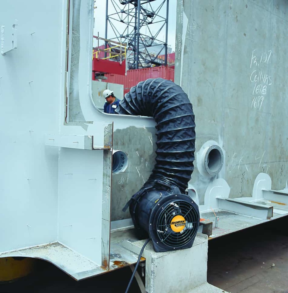 Ventola ad alte prestazioni Ramfan EFi75XX