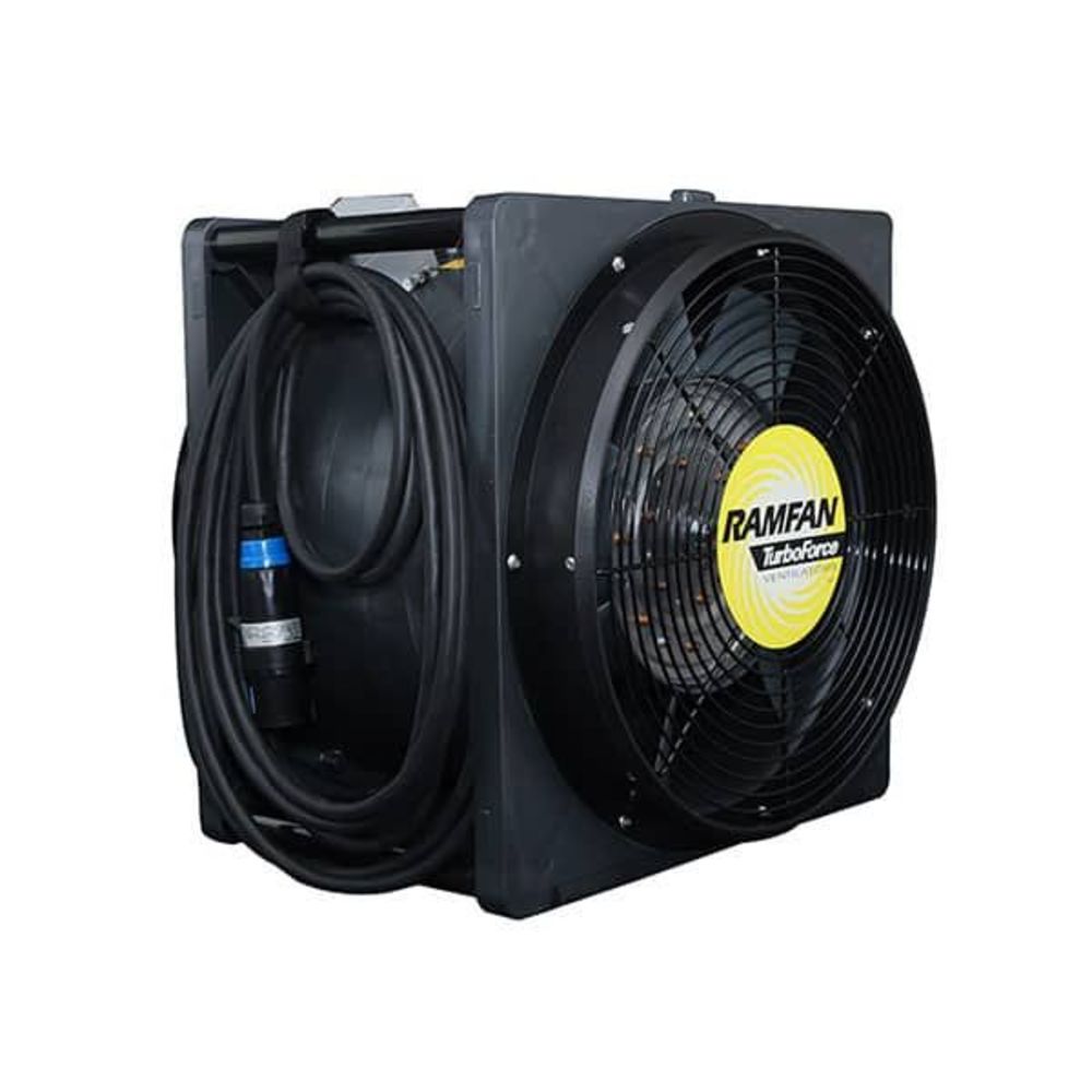 Ventilatore industriale ATEX RAMFAN® EFi120xx