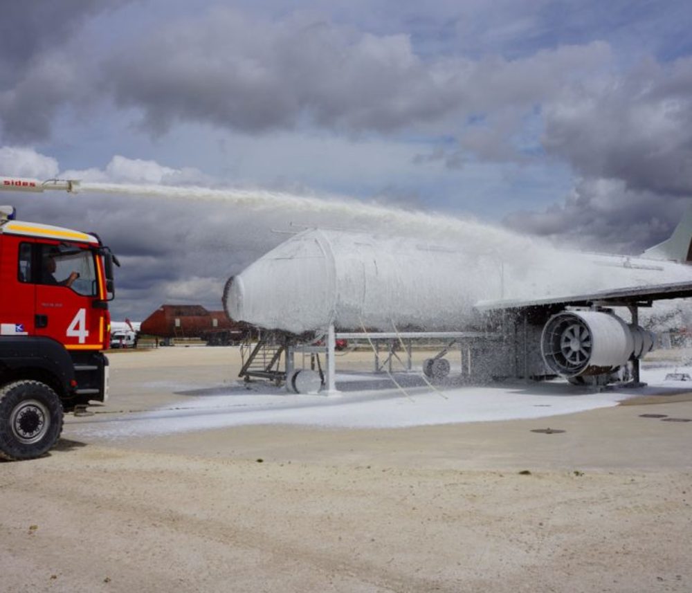 Estinguente a schiuma ECOPOL A+ di BIOEX®