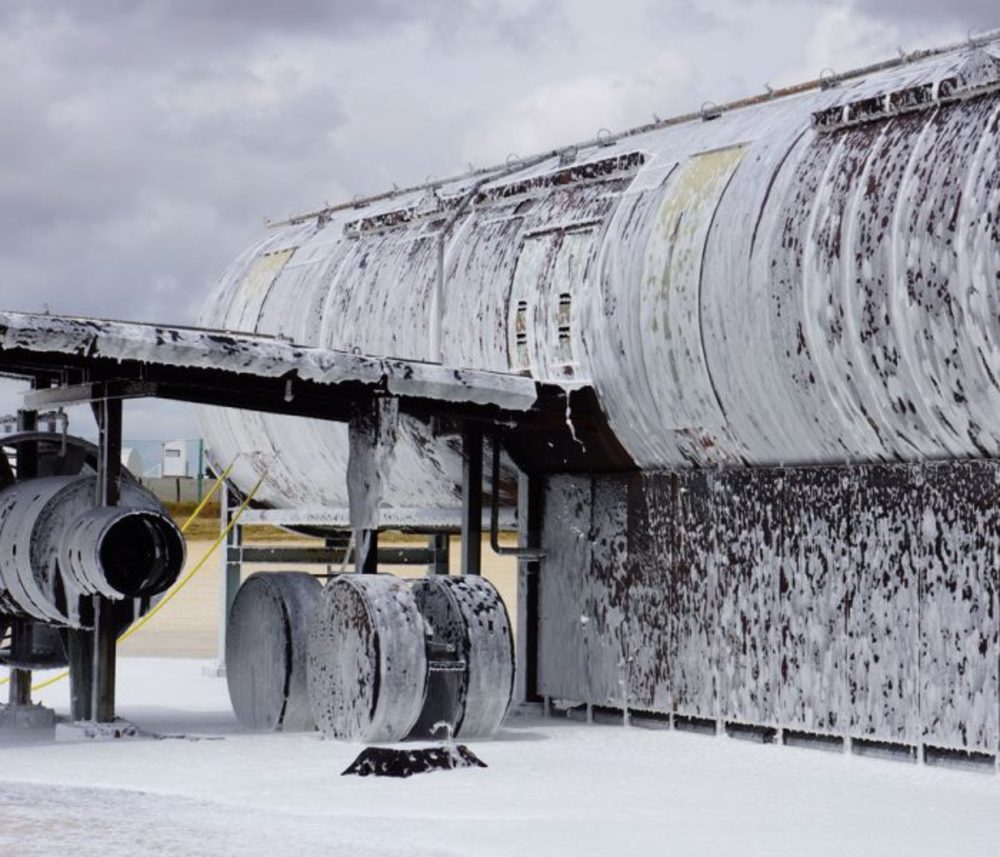 Estinguente a schiuma ECOPOL A+ di BIOEX®