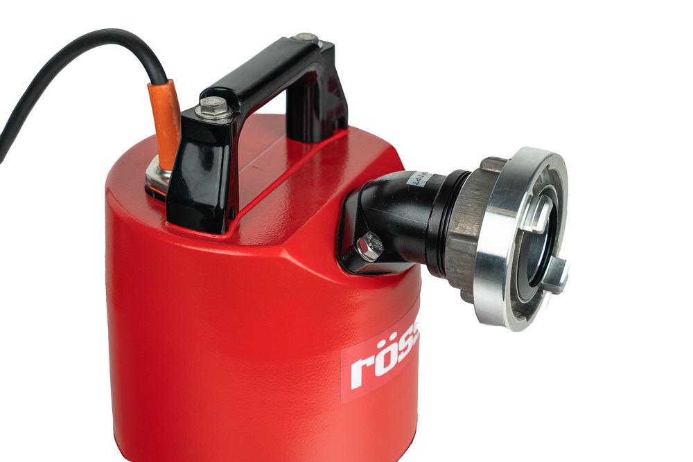 Pompa sommergibile FLAT-ROSS di Rössle - 240 l/min