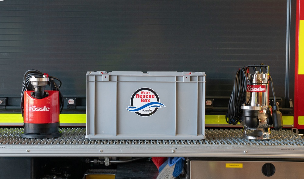 Box di salvataggio in acqua di Rössle - MEGA