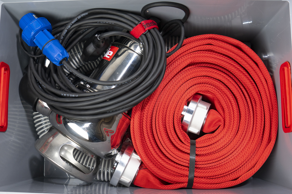 Box di salvataggio in acqua di Rössle - MEGA