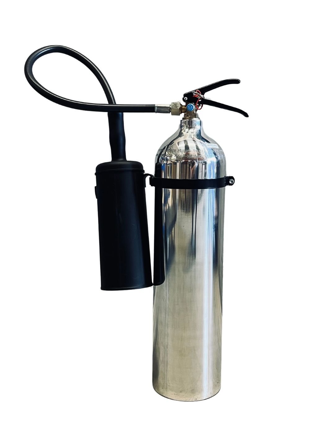 Estintore portatile ad anidride carbonica FOPPA CO2-5A - Edizione DESIGN