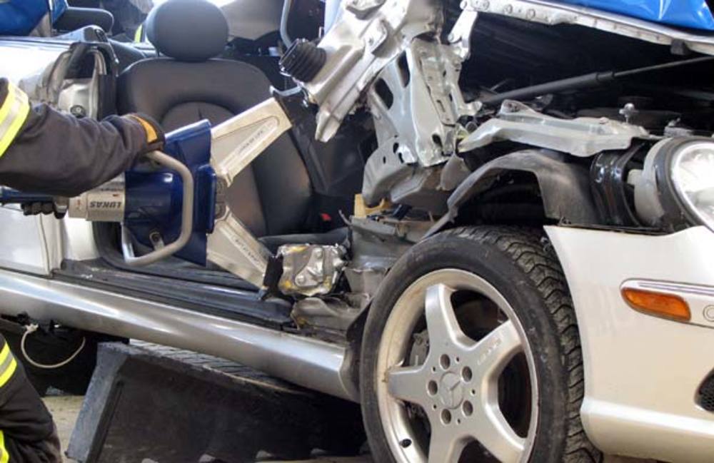 Sistema di supporto per scale con cuneo di LUKAS