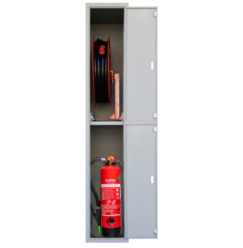 Postazione di spegnimento ad acqua VARIO-PLUS come avvolgitore estraibile con tubo da 40 m – AP Postazione di spegnimento ad acqua VARIO-PLUS come avvolgitore estraibile con tubo da 40 m - AP