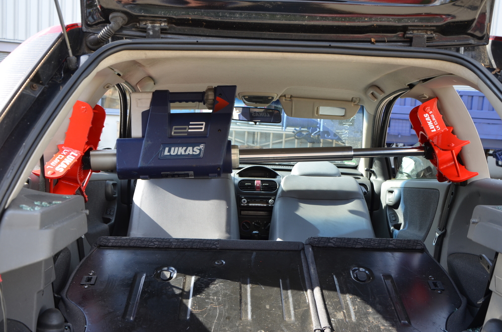 Sistema di supporto LX CLAW di LUKAS