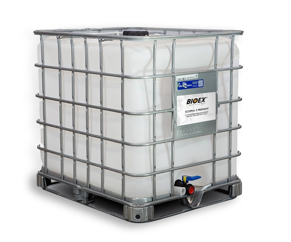 Estinguente a schiuma ECOPOL PREMIUM di BIOEX®