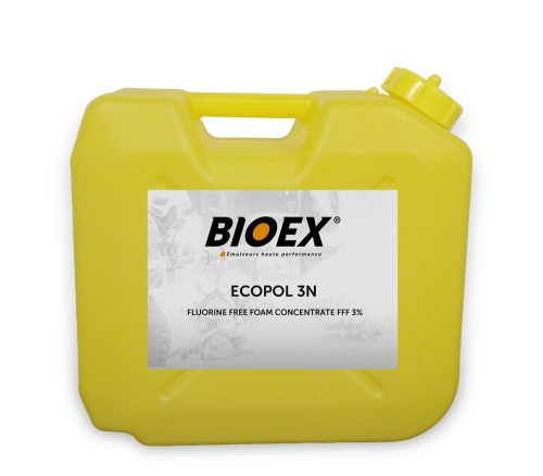 Agente estinguente in schiuma ECOPOL N di BIOEX Agente estinguente in schiuma ECOPOL N di BIOEX