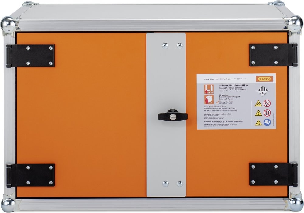 Armadio per batterie CEMO lockEX – 8/5 Armadio per batterie CEMO lockEX - 8/5