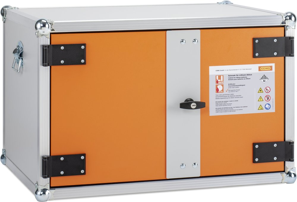 Armadio per batterie CEMO lockEX - 8/5