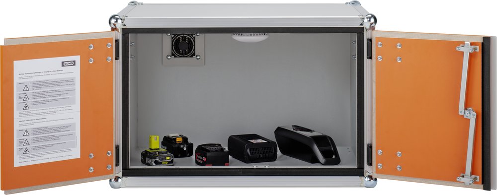 Armadio per batterie CEMO lockEX - 8/5