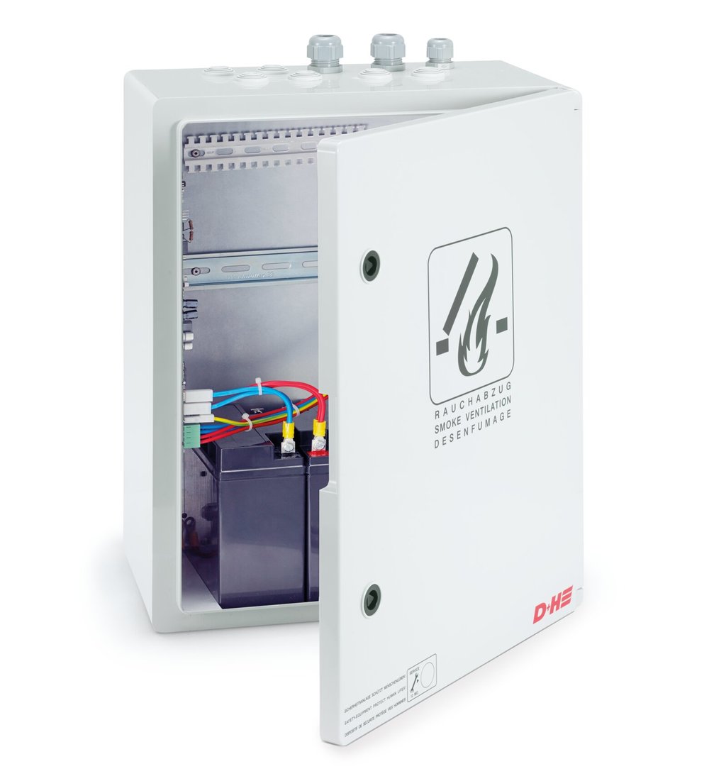 Centrale SHEV CPS-P1 Basic, 40 A, 2 linee + 2 gruppi