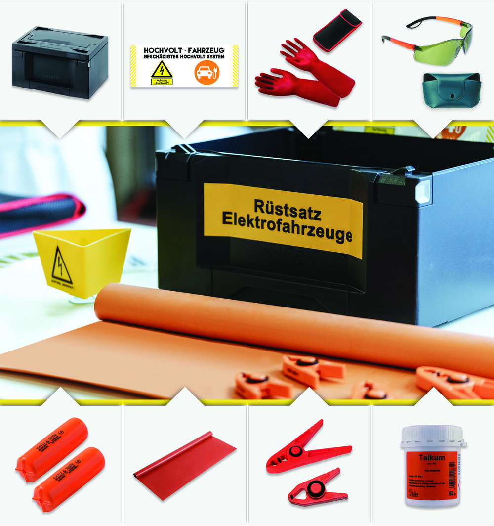 Kit di allestimento per veicoli elettrici - piccolo