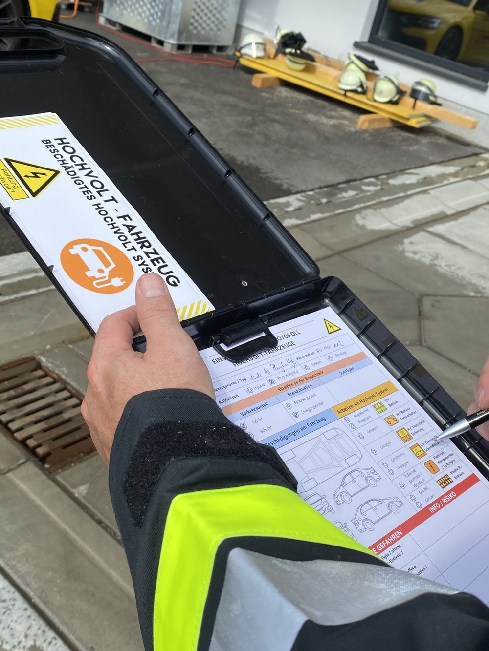 Kit di allestimento per veicoli elettrici - PSA