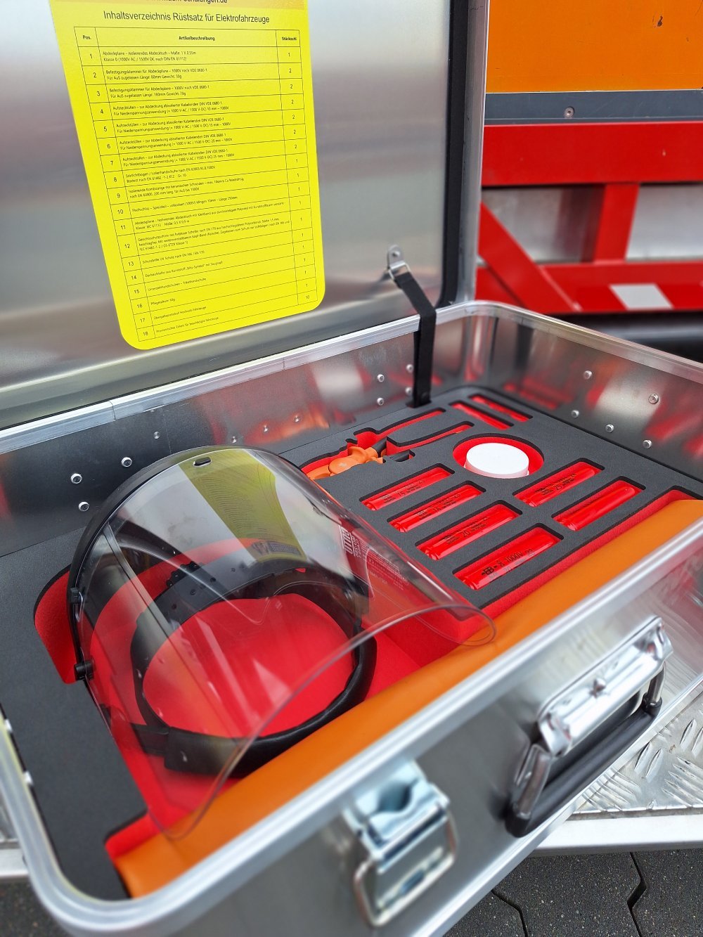 Kit di allestimento per veicoli elettrici - grande