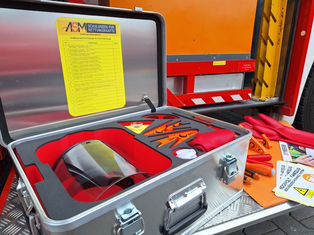 Kit di allestimento per veicoli elettrici - grande