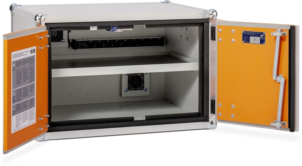 Armadio per batterie con funzione di ricarica CEMO lockEX 2.0 - 8/5