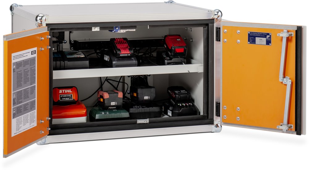 Armadio per batterie con funzione di ricarica CEMO lockEX 2.0 - 8/5