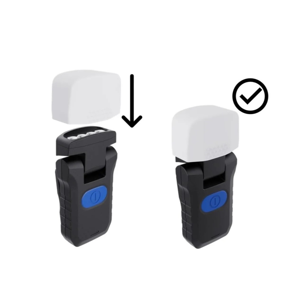 Tappo di segnalazione NORDRIDE per torcia SCOUT