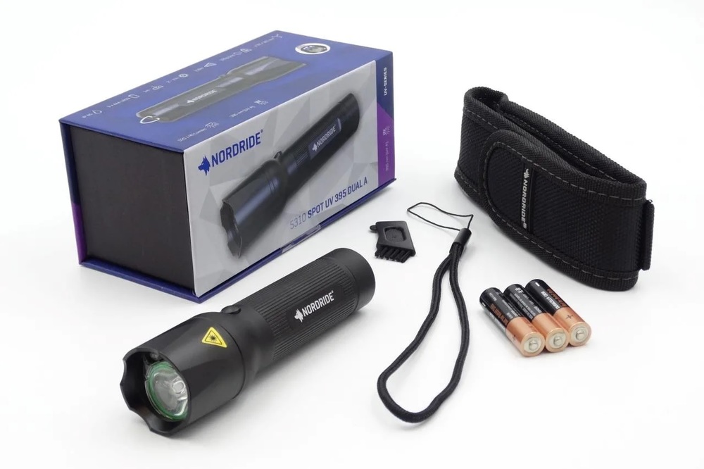 Torcia NORDRIDE UV395 DUAL A