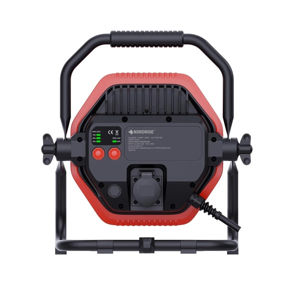 NORDRIDE LUMOS 100 W - Luce da lavoro