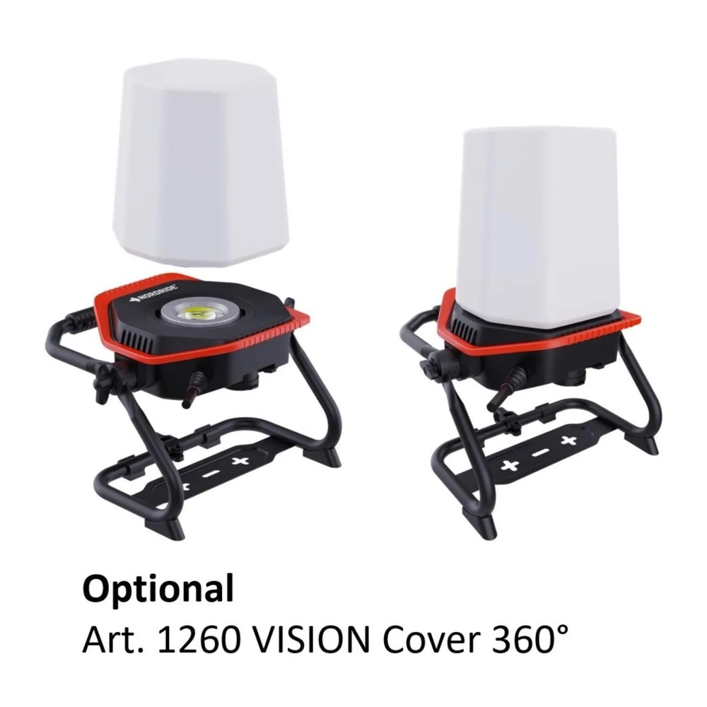 NORDRIDE LUMOS 100 W - Luce da lavoro